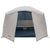 Eureka Space Camp 4 Person Tent Legion Blue/Dawn Blue/Moss