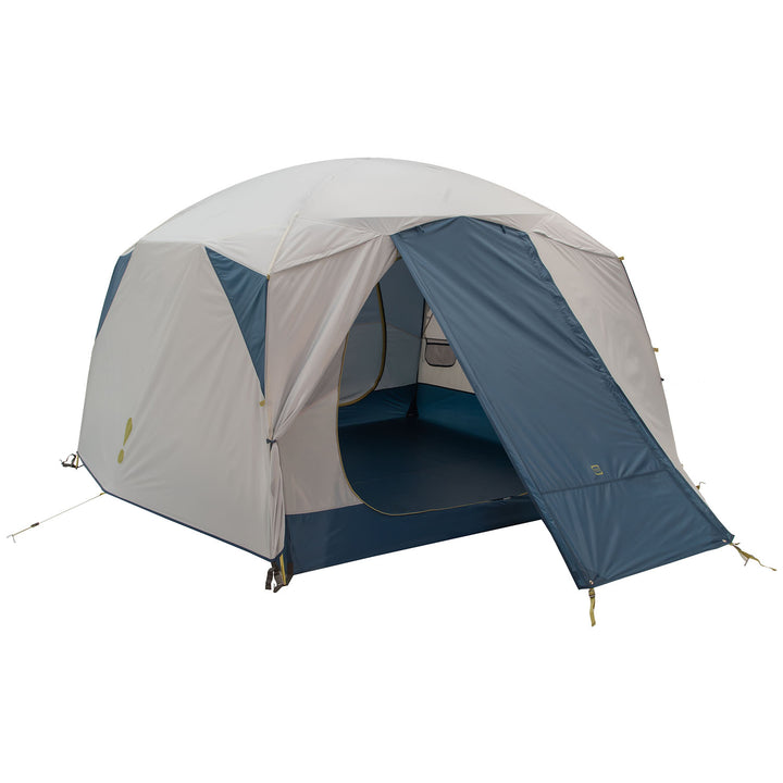 Eureka Space Camp 4 Person Tent Legion Blue/Dawn Blue/Moss