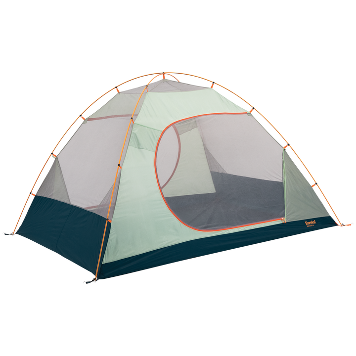 Eureka Kohana 4 Person Tent Legion Blue/Quiet Green/Jaffa Orange