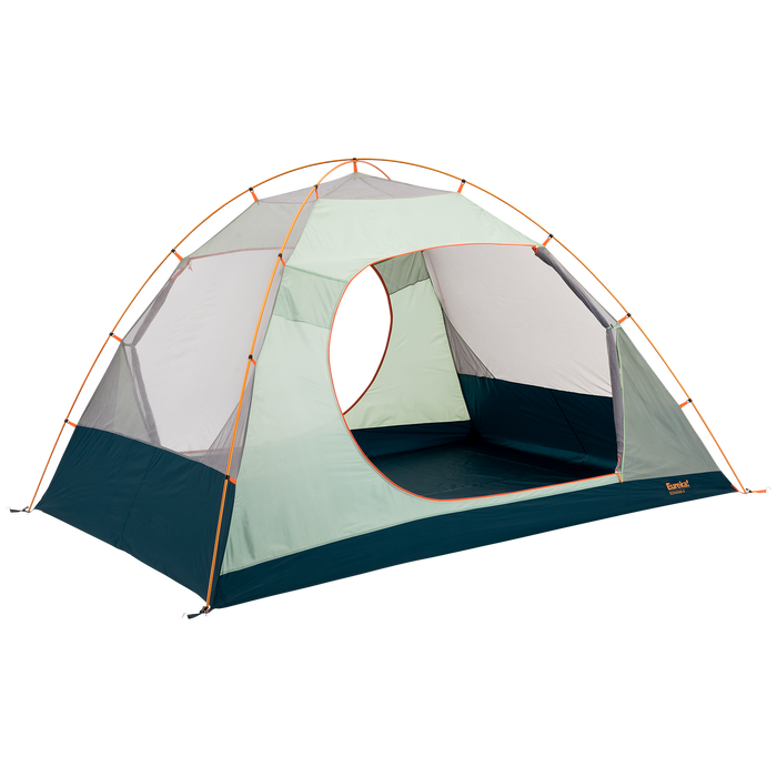 Eureka Kohana 4 Person Tent Legion Blue/Quiet Green/Jaffa Orange