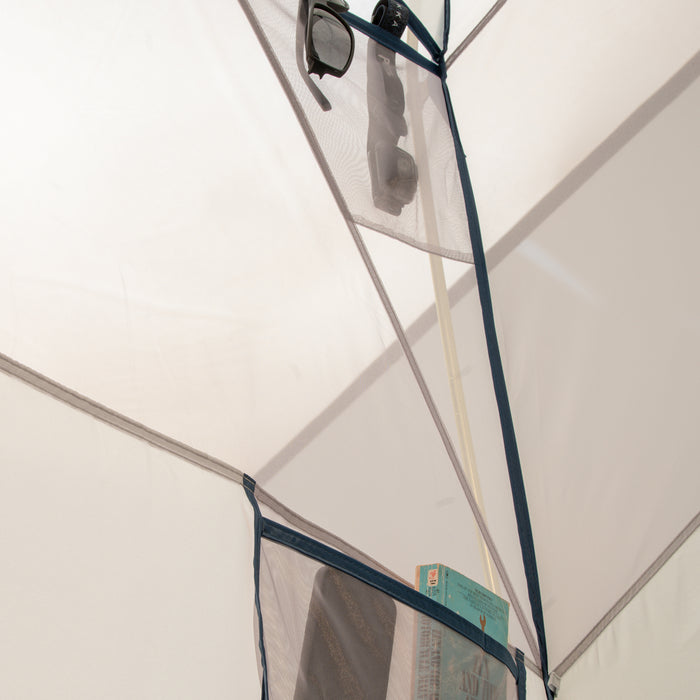 Eureka Space Camp 4 Person Tent Legion Blue/Dawn Blue/Moss