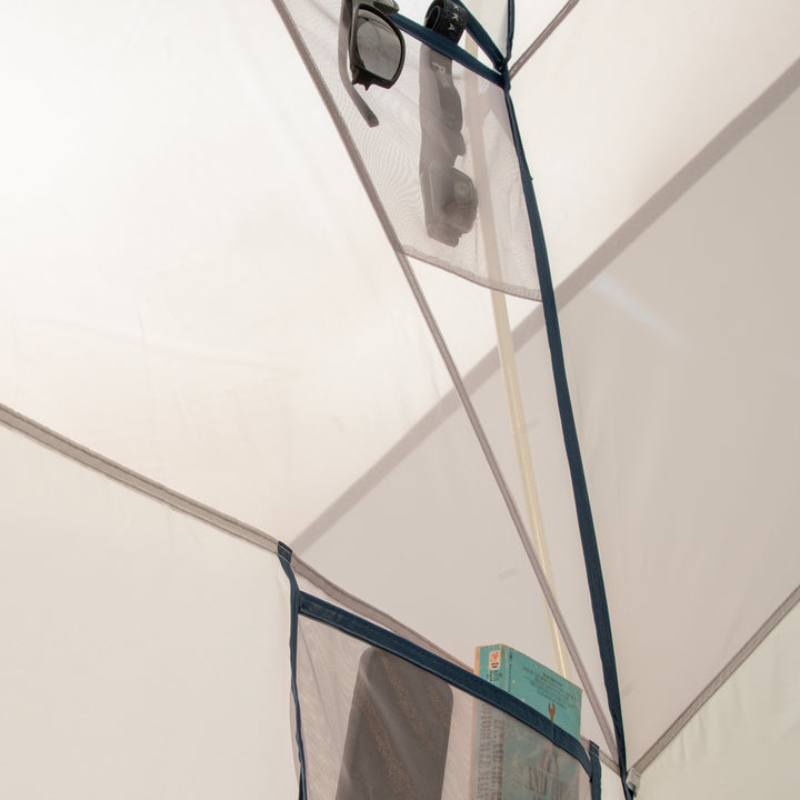Eureka Space Camp 4 Person Tent Legion Blue/Dawn Blue/Moss