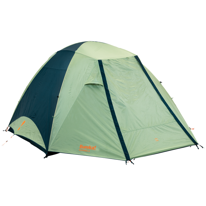 Eureka Kohana 4 Person Tent Legion Blue/Quiet Green/Jaffa Orange