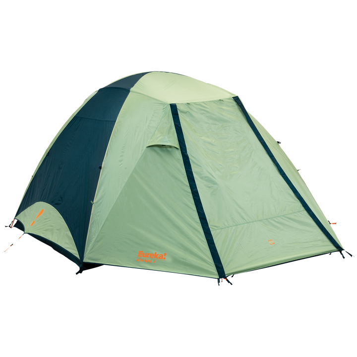 Eureka Kohana 4 Person Tent Legion Blue/Quiet Green/Jaffa Orange