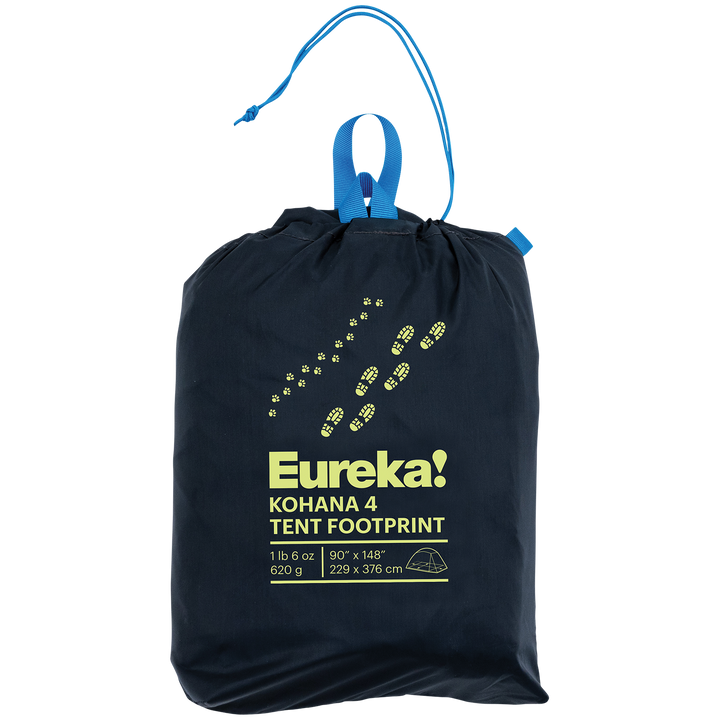 Eureka Kohana 4 Person Footprint Black
