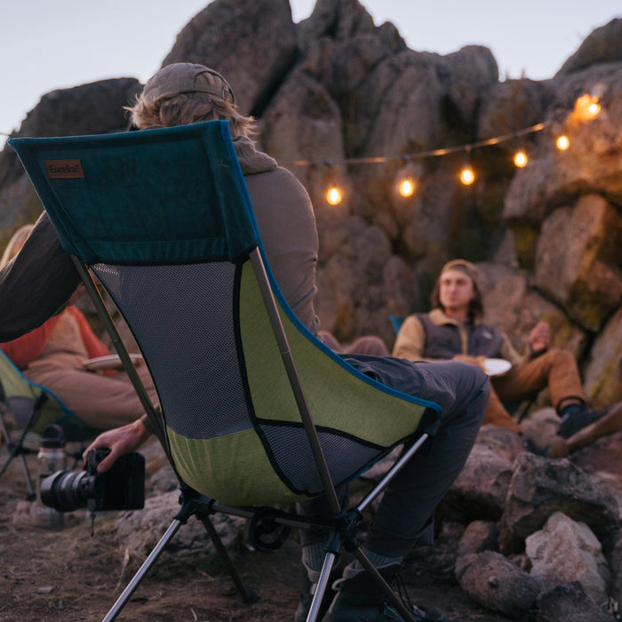 Eureka Tagalong Comfort Chair Green