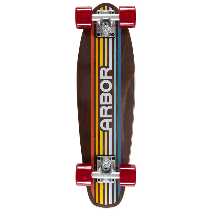 Arbor Bogart Micron Cruiser Skateboard Complete