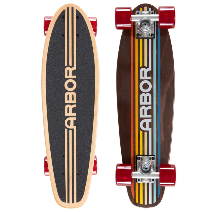 Arbor Bogart Micron Cruiser Skateboard Complete