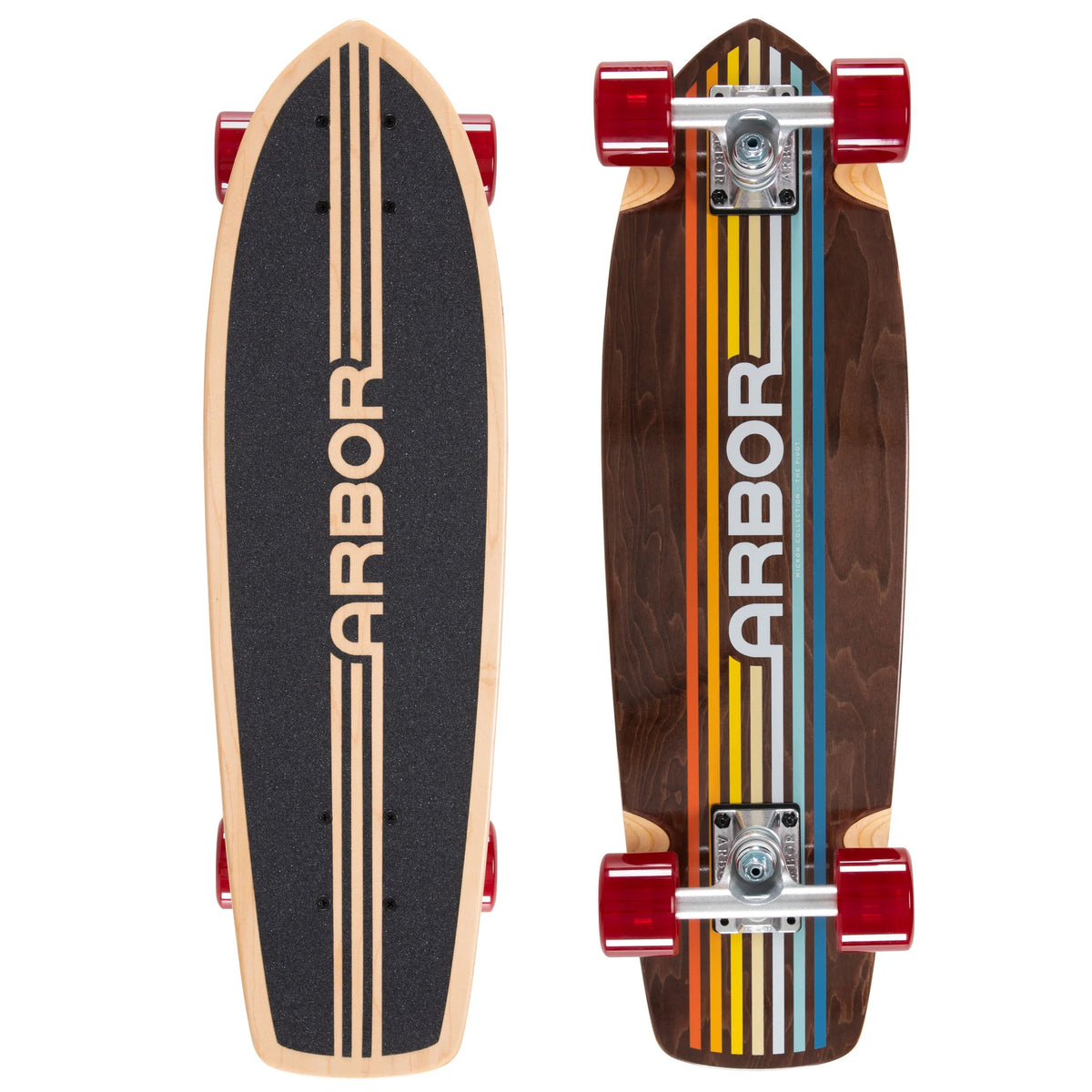 Arbor Pivot Micron Cruiser Skateboard Complete