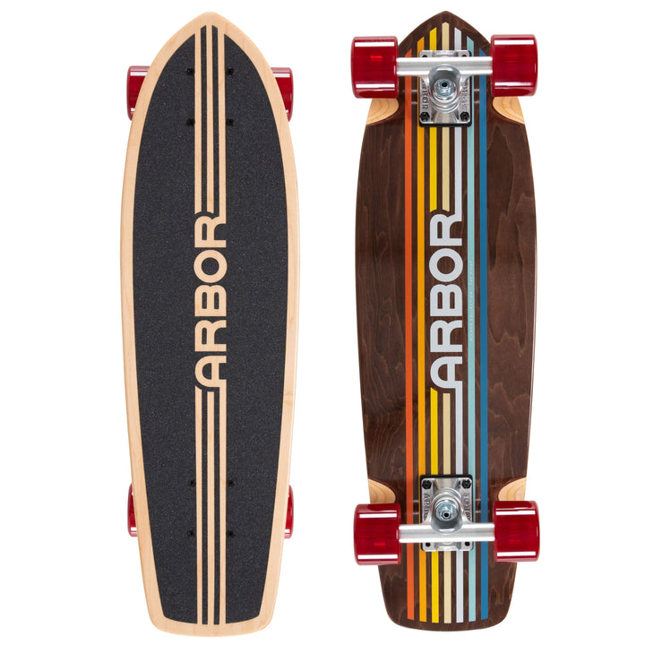 Arbor Pivot Micron Cruiser Skateboard Complete