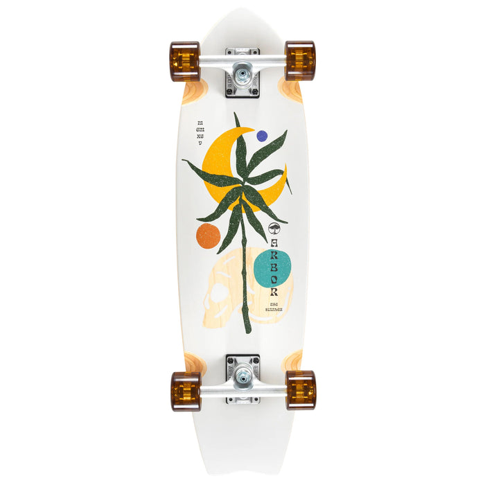 Arbor Sizzler Venice Cruiser Skateboard Complete