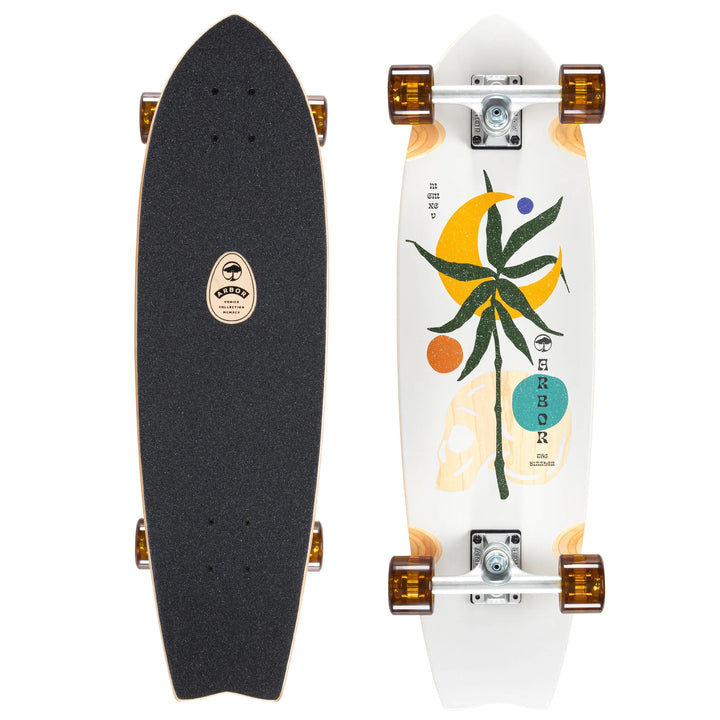 Arbor Sizzler Venice Cruiser Skateboard Complete