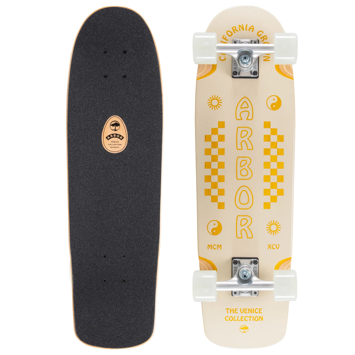Arbor Pilsner Venice Cruiser Skateboard Complete