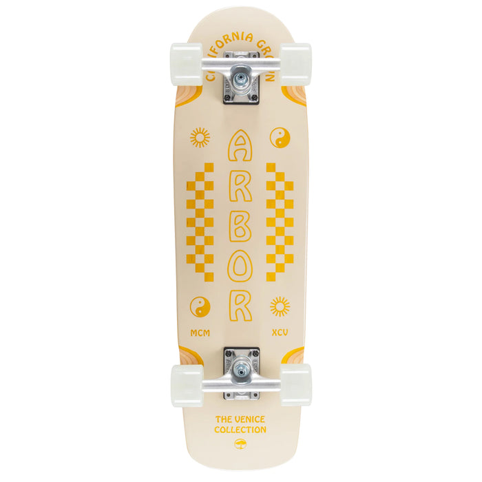 Arbor Pilsner Venice Cruiser Skateboard Complete