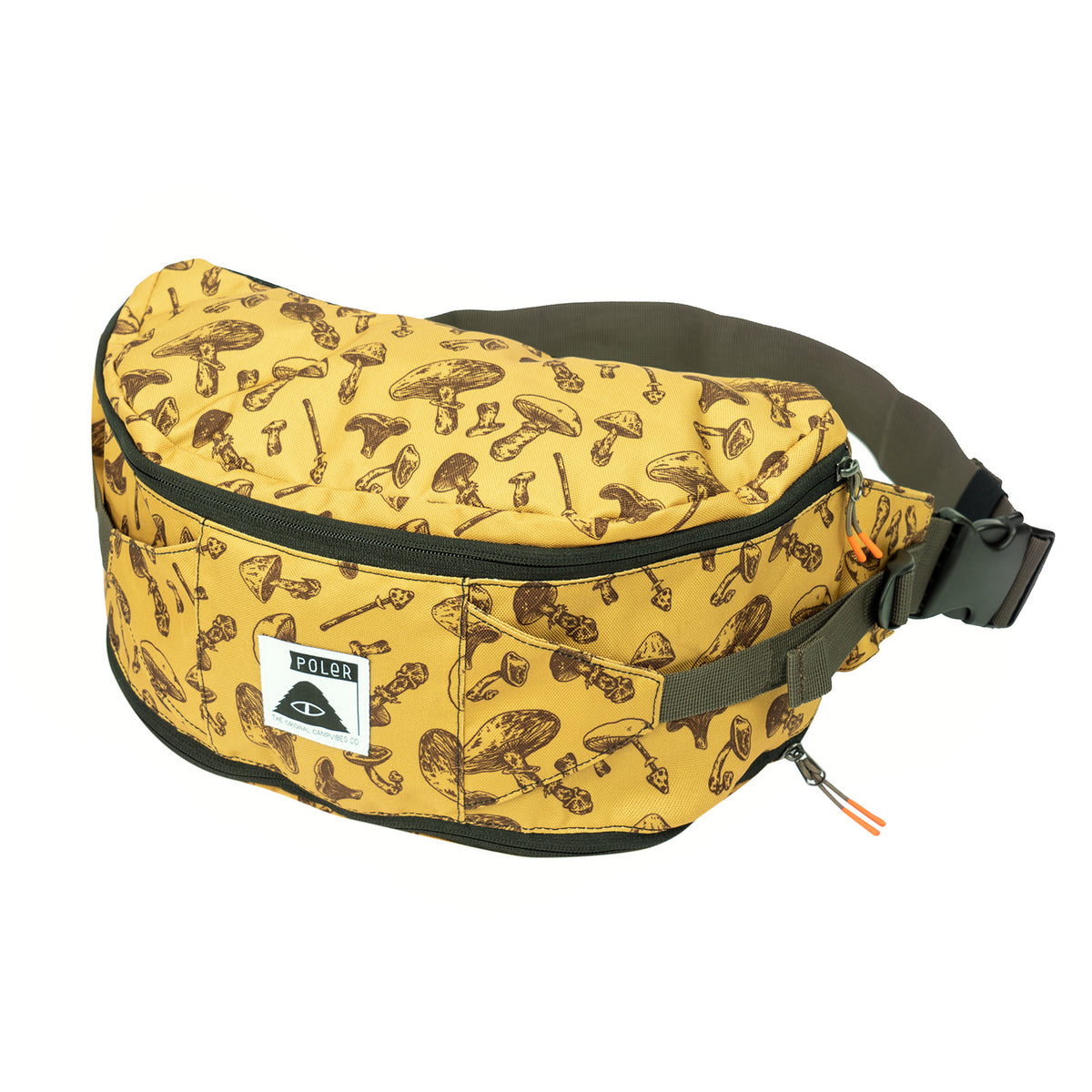 Poler Hip N Bindle Fanny Pack Goomer Brown