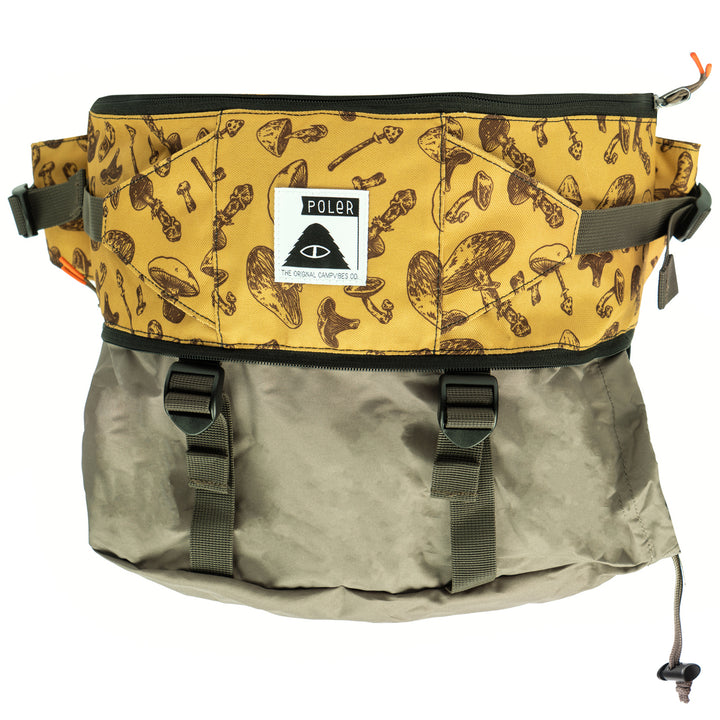 Poler Hip N Bindle Fanny Pack Goomer Brown