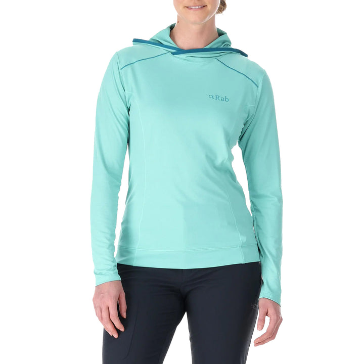 Rab® Force Hoodie - Women's Meltwater