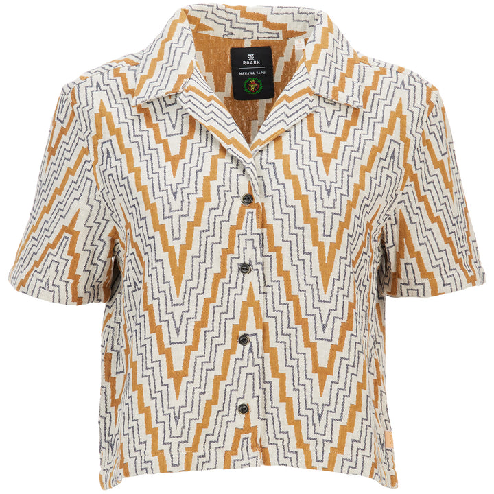 Roark Idle Manawa Tapu Shirt - Women's Copper