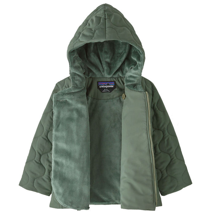 Patagonia Quilted Puff Jacket - Infants' Hemlock Green