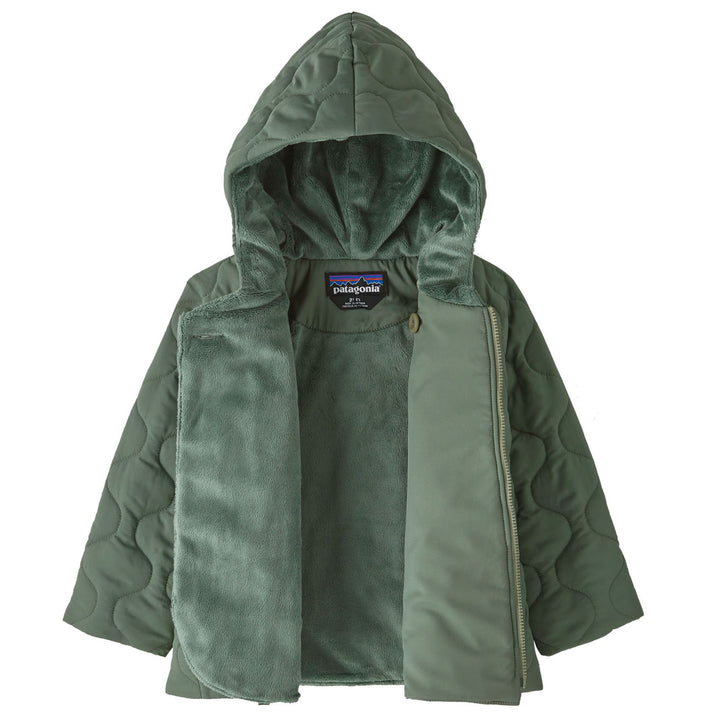 Patagonia Quilted Puff Jacket - Infants' Hemlock Green