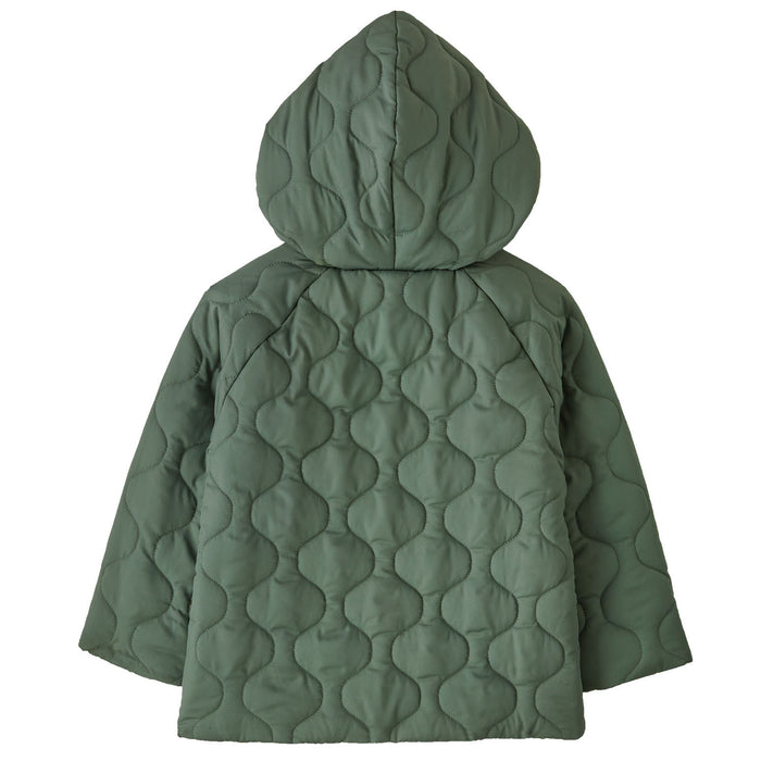 Patagonia Quilted Puff Jacket - Infants' Hemlock Green
