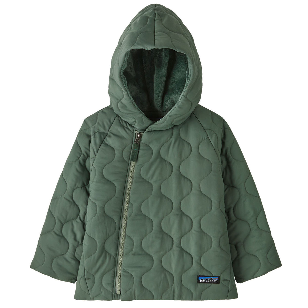 Patagonia Quilted Puff Jacket - Infants' Hemlock Green