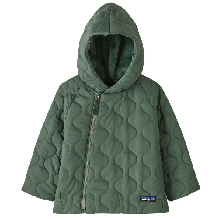 Patagonia Quilted Puff Jacket - Infants' Hemlock Green