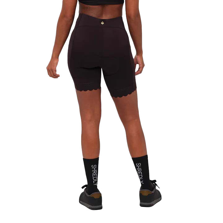 Shredly Biker Cham Liner - Women's Noir