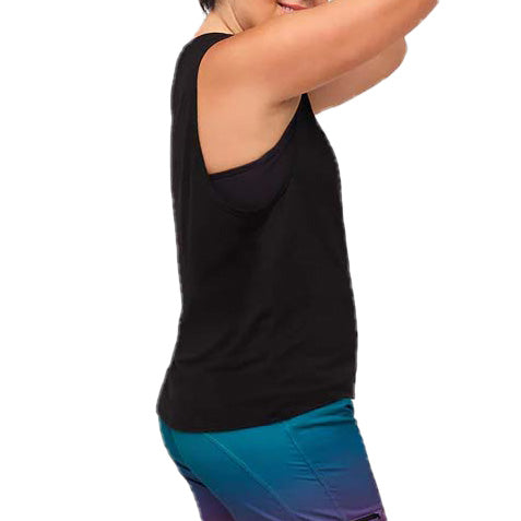 Shredly Biker Tank - Women's Black