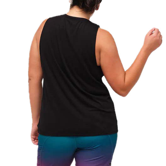 Shredly Biker Tank - Women's Black