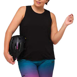 Shredly Biker Tank - Women's Black