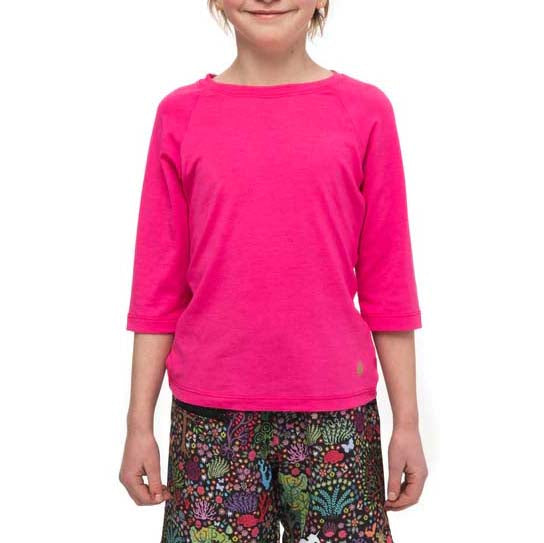 Shredly Littles Raglan - Girls' Flamingo