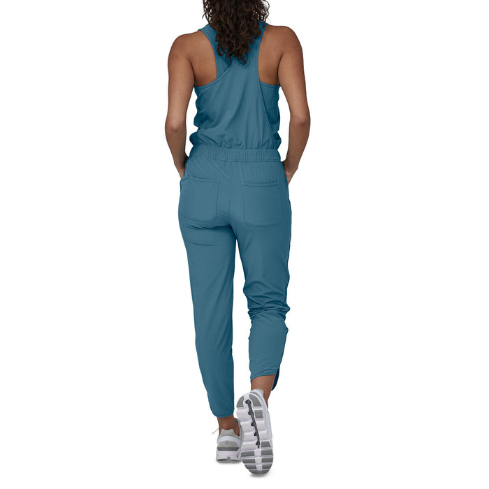 Patagonia Fleetwith Romper - Women's Wavy Blue