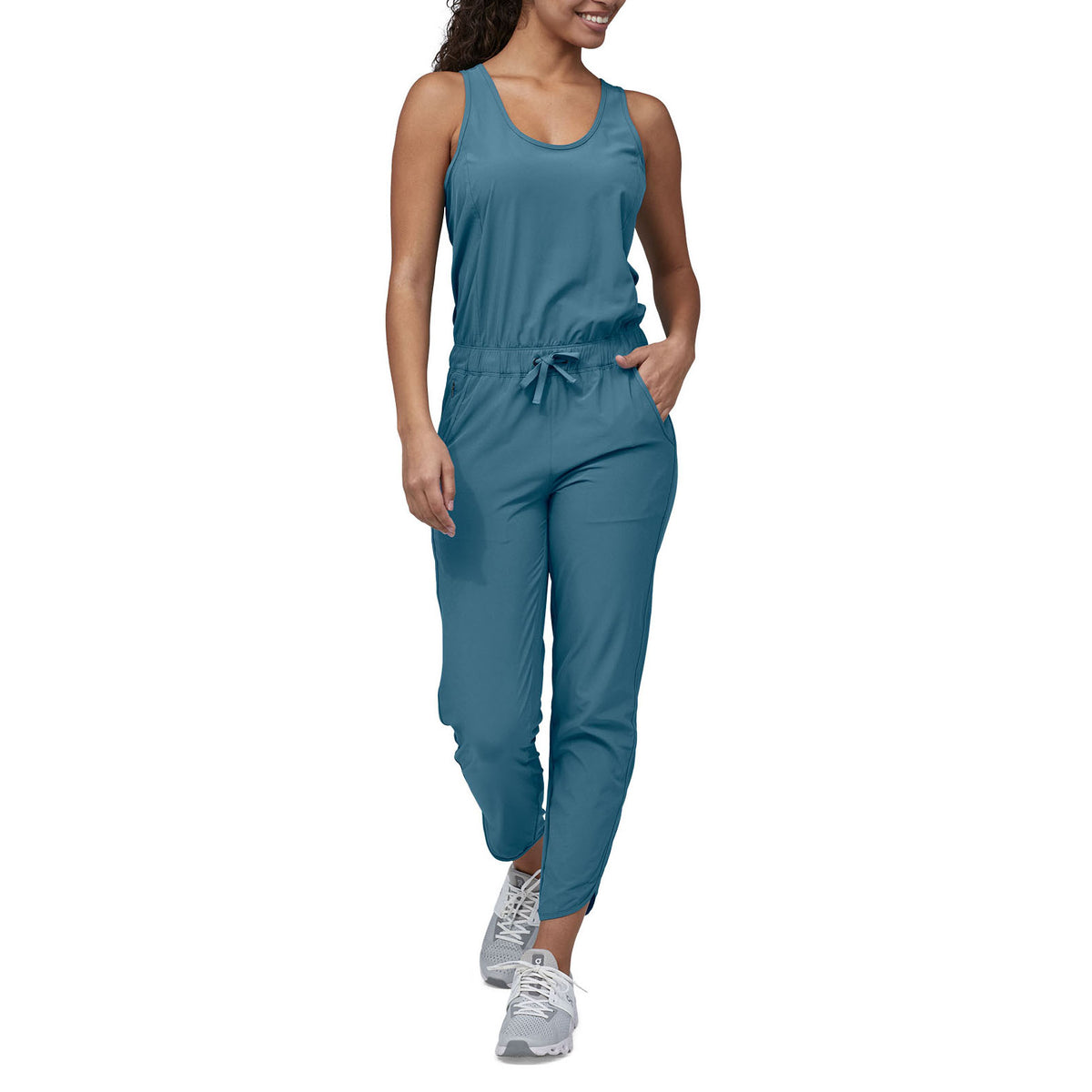 Patagonia Fleetwith Romper - Women's Wavy Blue