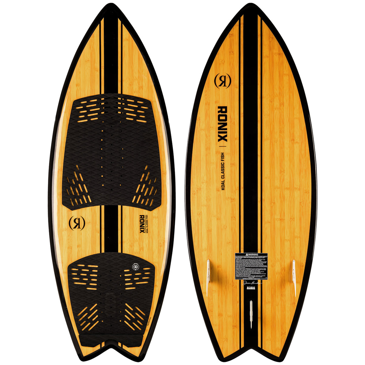 Ronix Koal Classic Fish Wakesurf Board 2026