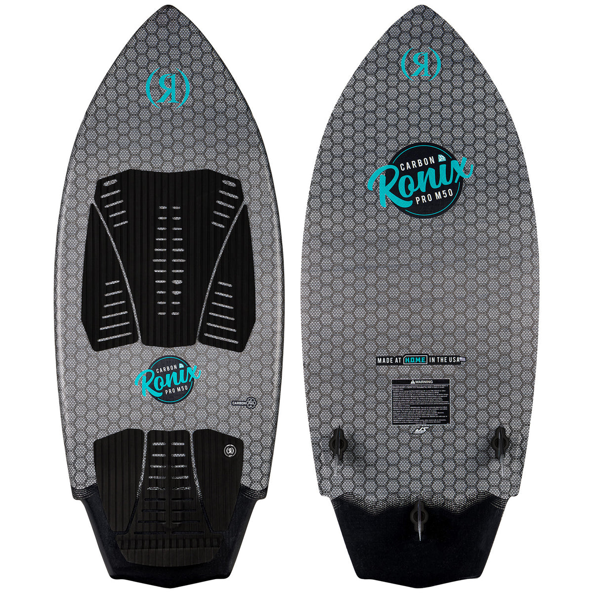 Ronix H.O.M.E. Carbon Pro M50 Wakesurf Board 2023