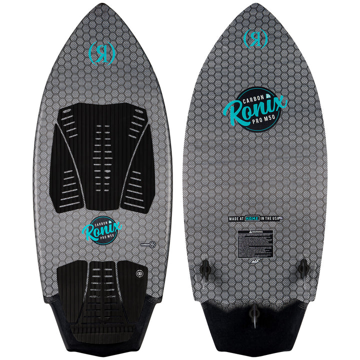 Ronix H.O.M.E. Carbon Pro M50 Wakesurf Board 2023