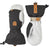 Hestra Army Leather Patrol Gauntlet Mittens Charcoal