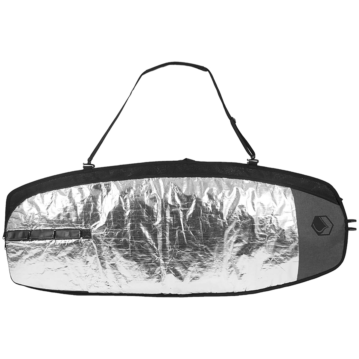 Liquid Force Foil Board Bag Silver Reflective