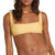RVCA Sunkissed Square Neckline Bralette Swim Top - Women's Lilikoi