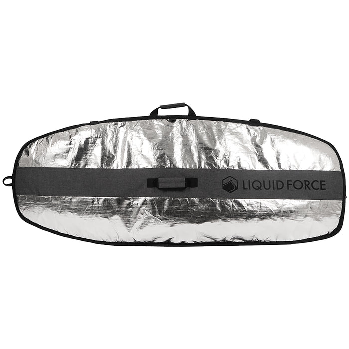 Liquid Force Foil Board Bag Silver Reflective