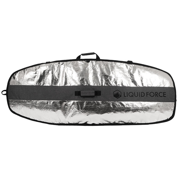 Liquid Force Foil Board Bag Silver Reflective