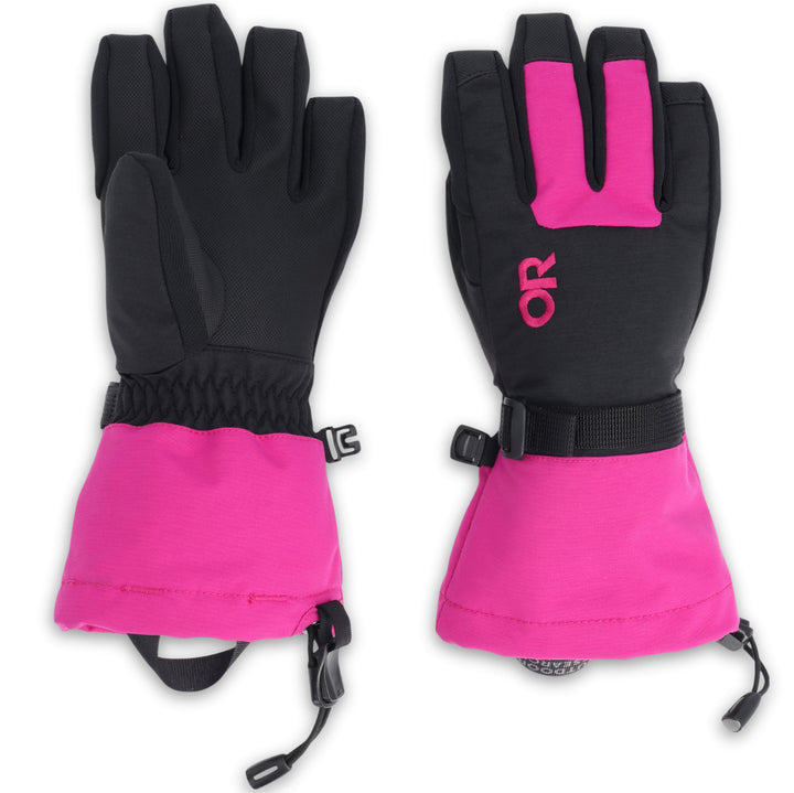 Outdoor Research Adrenaline Gloves - Kids' Fuchsia