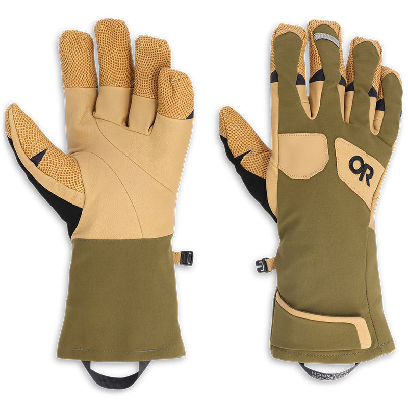 Outdoor Research Extravert Gloves Loden/Natural