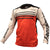 Fasthouse Sidewinder Alloy Long-Sleeve Jersey - Kids' Cream/Red