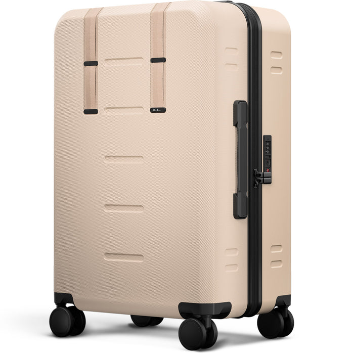 DB Equipment Ramverk Check In Luggage Medium Bag Fogbow Beige