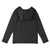 Reima Lupaus Hoodie - Kids' Black