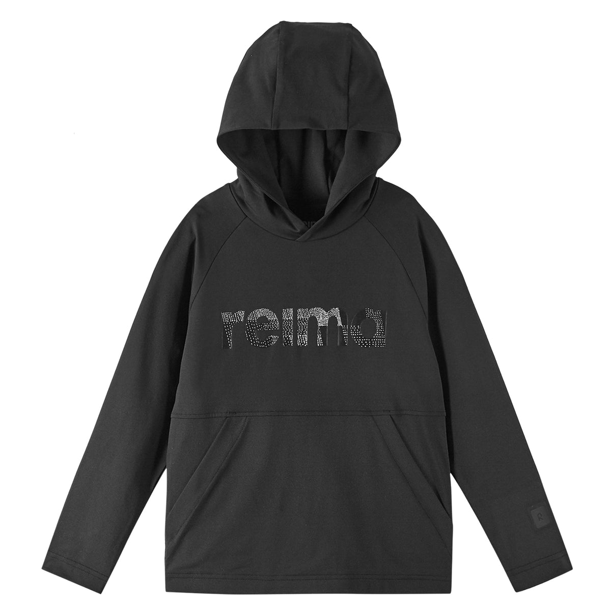 Reima Lupaus Hoodie - Kids' Black