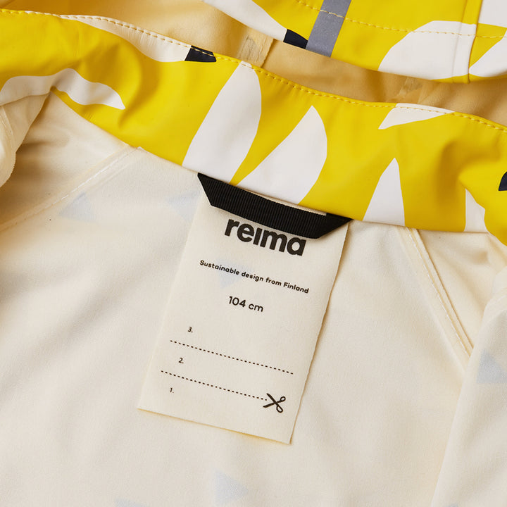 Reima Vesi Rain Jacket - Toddlers' Yellow