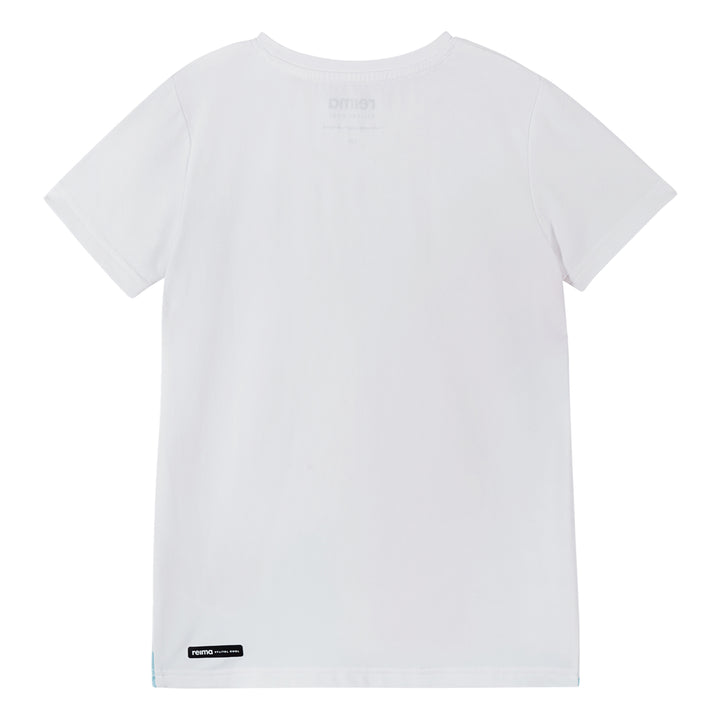 Reima Vauhdikas T-Shirt - Kids' Off-White Rainbow